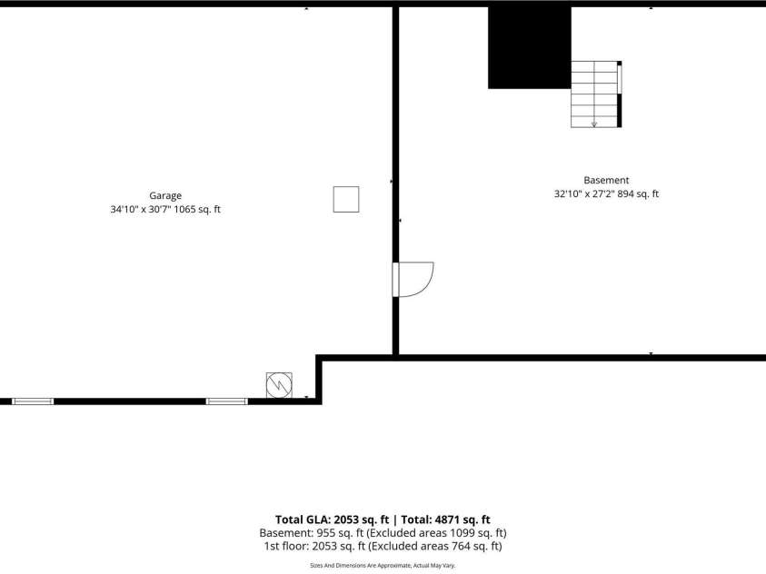 5515 Chestnut Drive, Hickory, NC 28602.  MLS# CAR4359221, YatesRealty ID 7691. 
