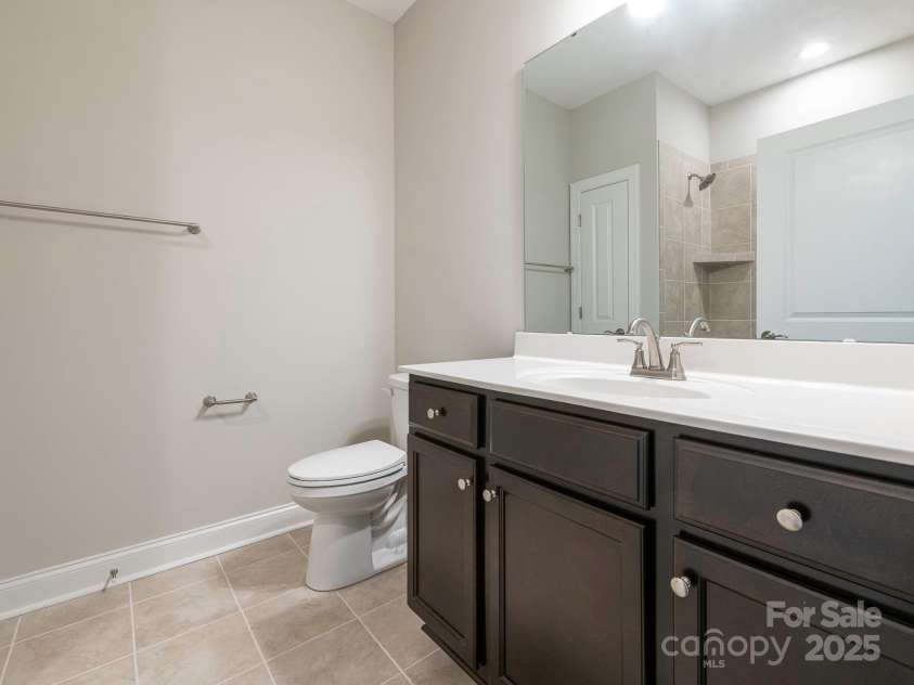 1346 Millview Lane, Matthews, NC 28104.  MLS# CAR4279682, YatesRealty ID 7692. Bathroom 2