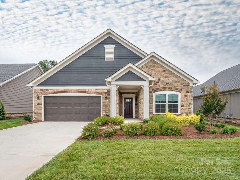 1346 Millview Lane, Matthews, NC 28104.  MLS# CAR4279682, YatesRealty ID 7692. Front Exterior