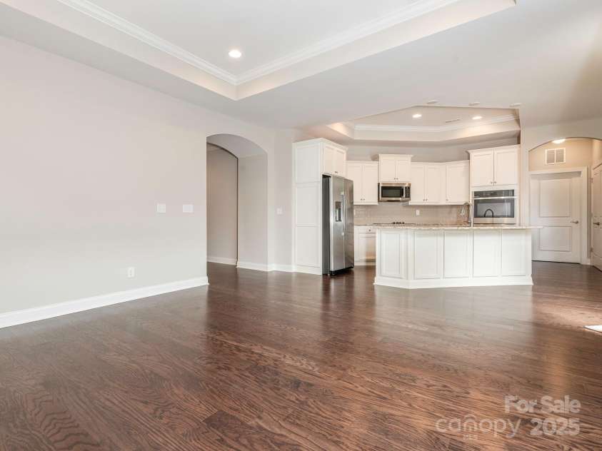 1346 Millview Lane, Matthews, NC 28104.  MLS# CAR4279682, YatesRealty ID 7692. Open Living Plan