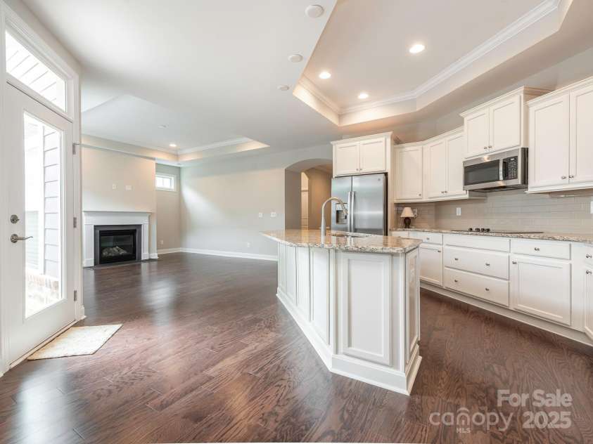 1346 Millview Lane, Matthews, NC 28104.  MLS# CAR4279682, YatesRealty ID 7692. Open Living Plan