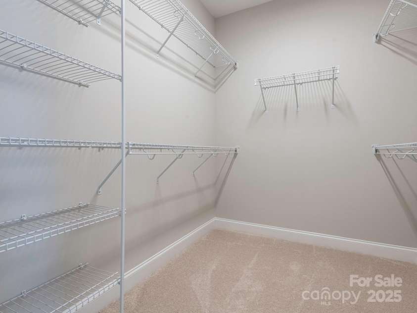 1346 Millview Lane, Matthews, NC 28104.  MLS# CAR4279682, YatesRealty ID 7692. Primary Closet