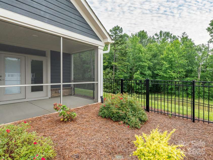 1346 Millview Lane, Matthews, NC 28104.  MLS# CAR4279682, YatesRealty ID 7692. Screened-in Porch