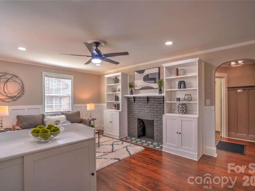 4429 Major Street, Charlotte, NC 28208.  MLS# CAR4346817, YatesRealty ID 7693. 