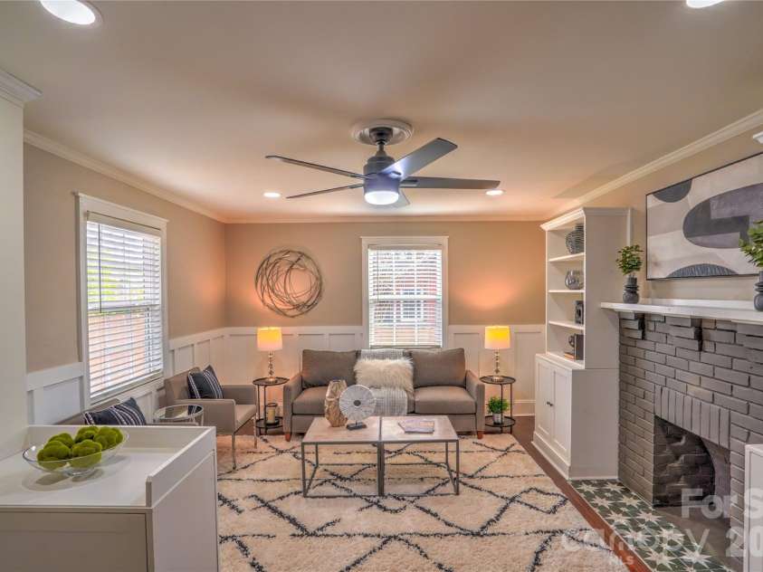 4429 Major Street, Charlotte, NC 28208.  MLS# CAR4346817, YatesRealty ID 7693. 