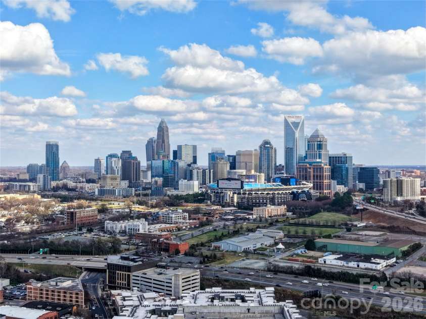 4429 Major Street, Charlotte, NC 28208.  MLS# CAR4346817, YatesRealty ID 7693. 