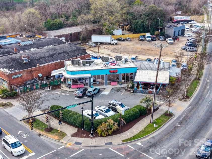 4429 Major Street, Charlotte, NC 28208.  MLS# CAR4346817, YatesRealty ID 7693. 