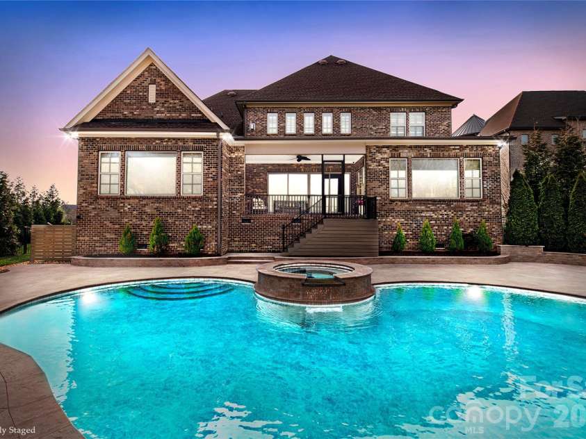 1001 Terramore Lane, Waxhaw, NC 28173.  MLS# CAR4354558, YatesRealty ID 7694. 