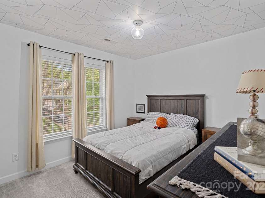8600 Glade Court, Huntersville, NC 28078.  MLS# CAR4246992, YatesRealty ID 7694. Guest bedroom!