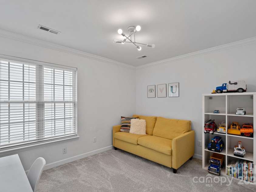 8600 Glade Court, Huntersville, NC 28078.  MLS# CAR4246992, YatesRealty ID 7694. Guest bedroom/bonus room.