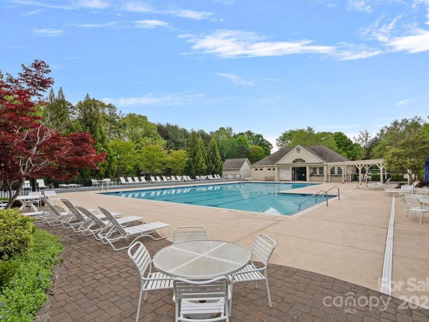 8600 Glade Court, Huntersville, NC 28078.  MLS# CAR4246992, YatesRealty ID 7694. This is a social neighborhood with a swim team, lovely pool, playground and more!