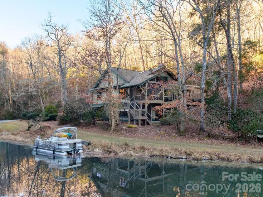 455 Ticoa Park Drive, Brevard, NC 28712.  MLS# CAR4330119, YatesRealty ID 7696. 