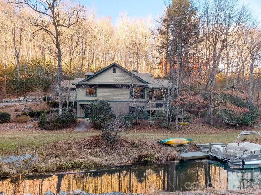455 Ticoa Park Drive, Brevard, NC 28712.  MLS# CAR4330119, YatesRealty ID 7696. 
