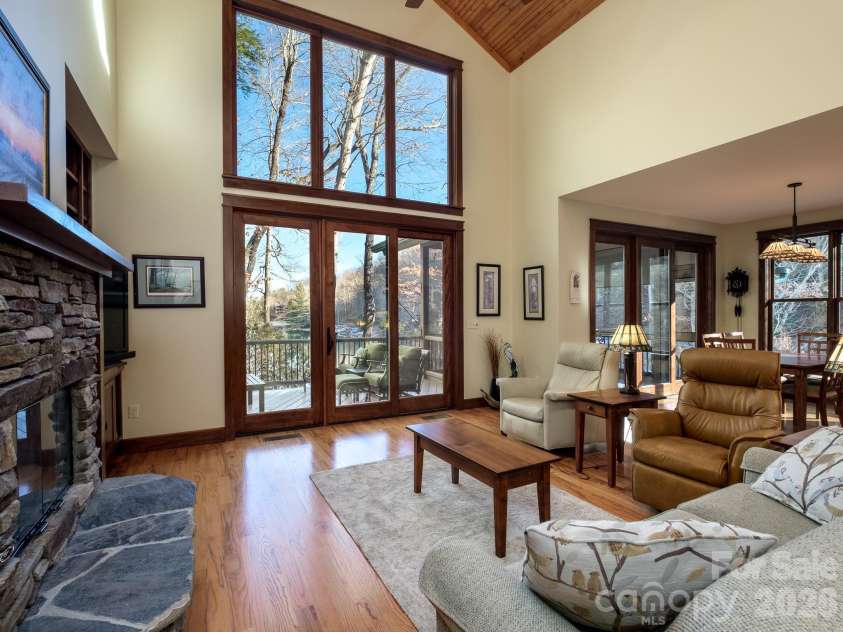 455 Ticoa Park Drive, Brevard, NC 28712.  MLS# CAR4330119, YatesRealty ID 7696. 