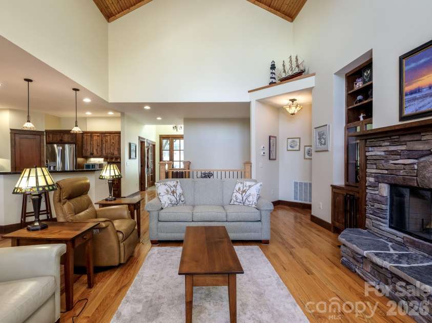 455 Ticoa Park Drive, Brevard, NC 28712.  MLS# CAR4330119, YatesRealty ID 7696. 