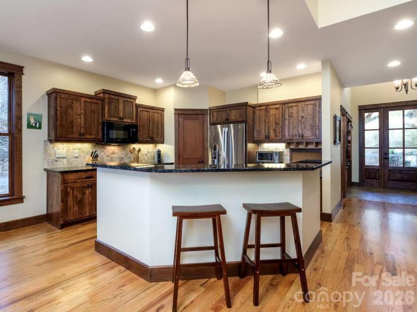 455 Ticoa Park Drive, Brevard, NC 28712.  MLS# CAR4330119, YatesRealty ID 7696. 