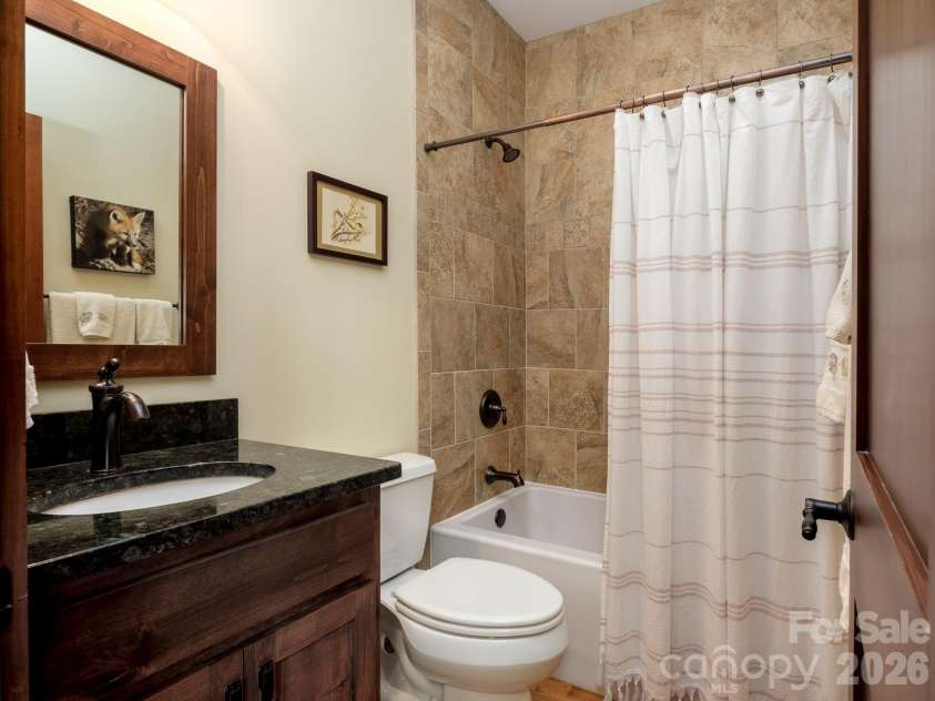 455 Ticoa Park Drive, Brevard, NC 28712.  MLS# CAR4330119, YatesRealty ID 7696. 