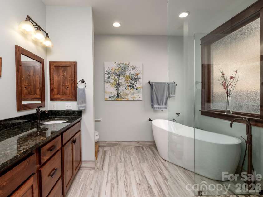 455 Ticoa Park Drive, Brevard, NC 28712.  MLS# CAR4330119, YatesRealty ID 7696. 