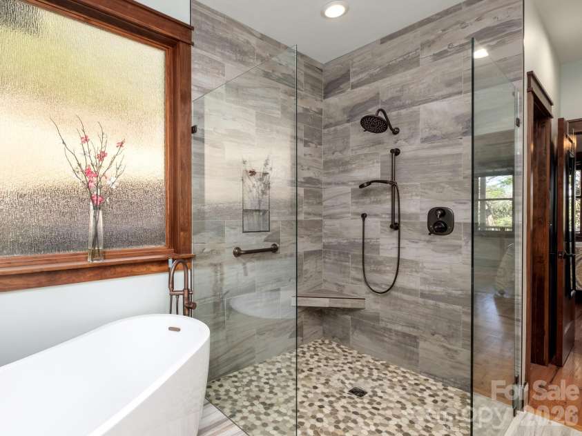 455 Ticoa Park Drive, Brevard, NC 28712.  MLS# CAR4330119, YatesRealty ID 7696. 