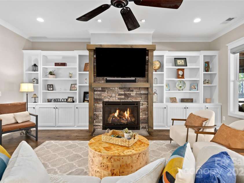 7181 Windy Ridge Drive, Iron Station, NC 28080.  MLS# CAR4247131, YatesRealty ID 7698. 