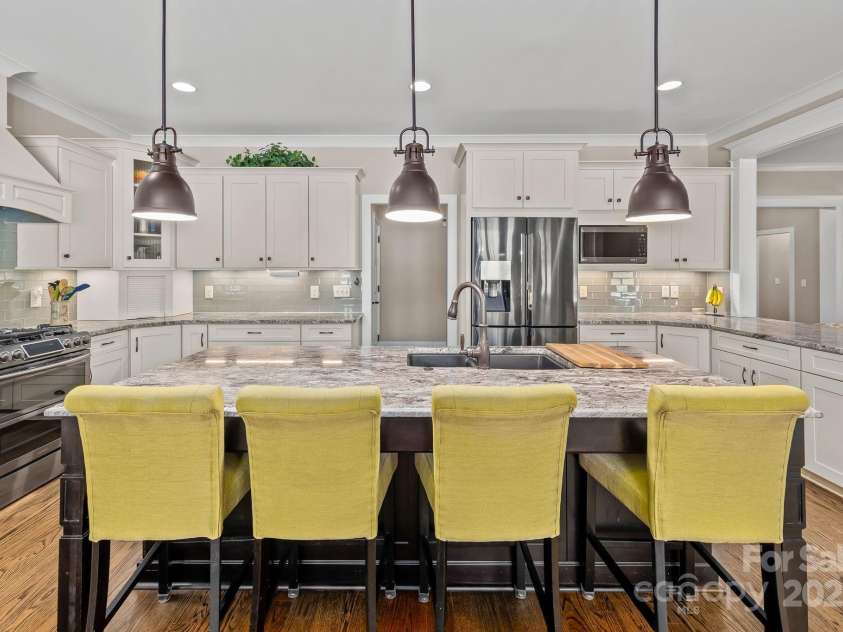 7181 Windy Ridge Drive, Iron Station, NC 28080.  MLS# CAR4247131, YatesRealty ID 7698. 