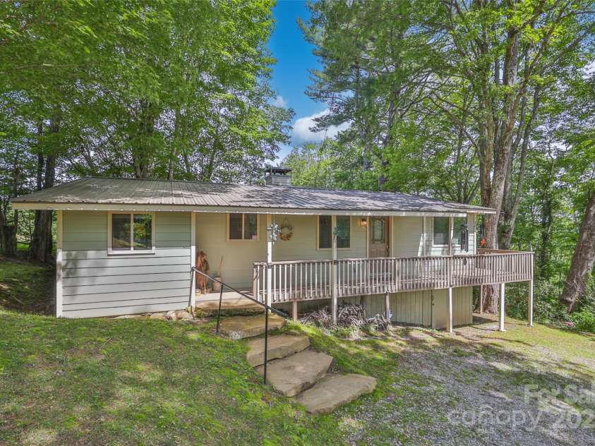 56 Faraway Drive, Cullowhee, NC 28723.  MLS# CAR4272041, YatesRealty ID 77. 
