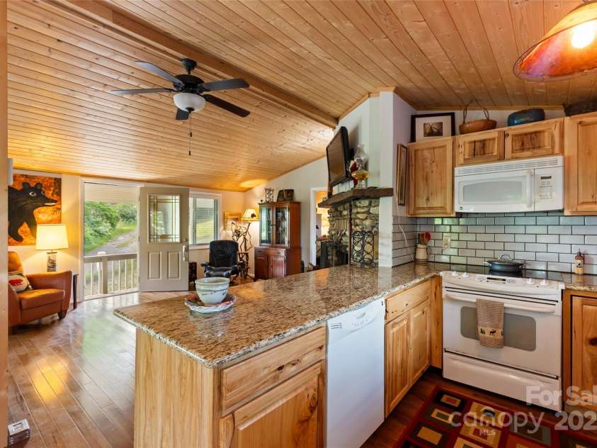 56 Faraway Drive, Cullowhee, NC 28723.  MLS# CAR4272041, YatesRealty ID 77. 