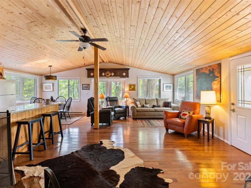 56 Faraway Drive, Cullowhee, NC 28723.  MLS# CAR4272041, YatesRealty ID 77. 
