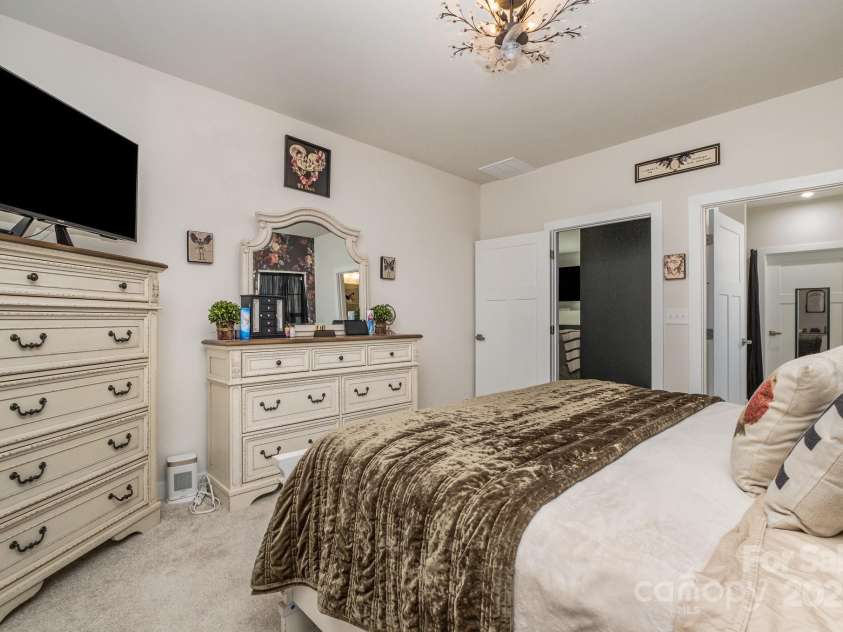 1844 Giana Lane, Monroe, NC 28112.  MLS# CAR4209401, YatesRealty ID 770. Primary Bedroom on main floor