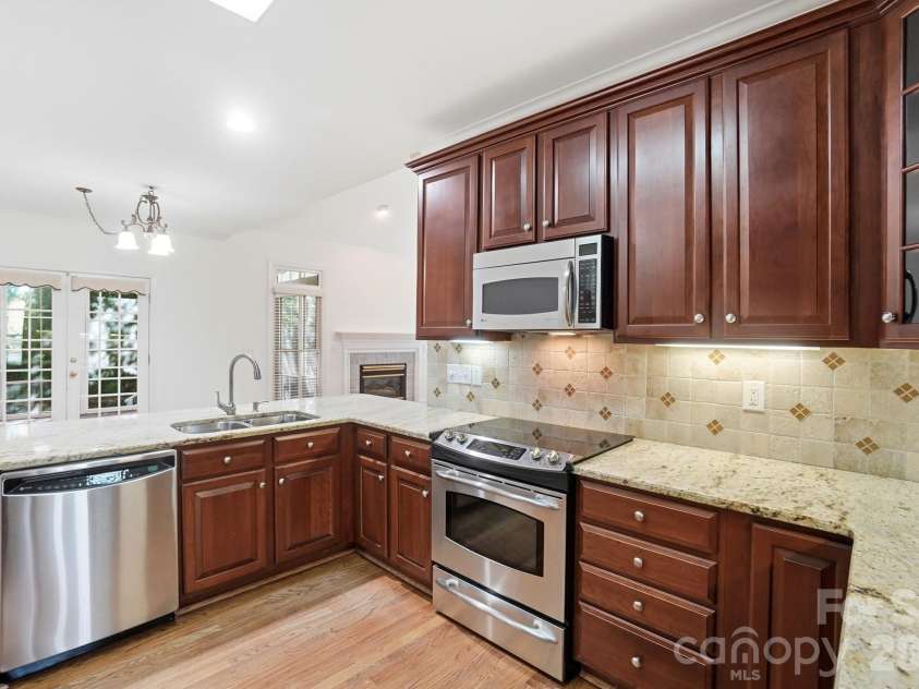 8044 Hawk Crest Court, Charlotte, NC 28270.  MLS# CAR4267919, YatesRealty ID 7700. 