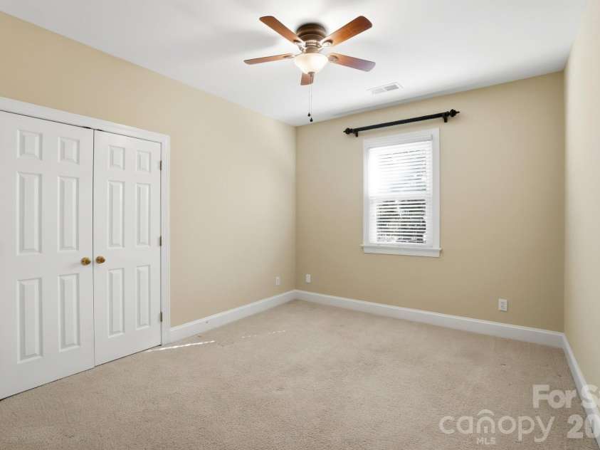 8044 Hawk Crest Court, Charlotte, NC 28270.  MLS# CAR4267919, YatesRealty ID 7700. Bedroom 2 