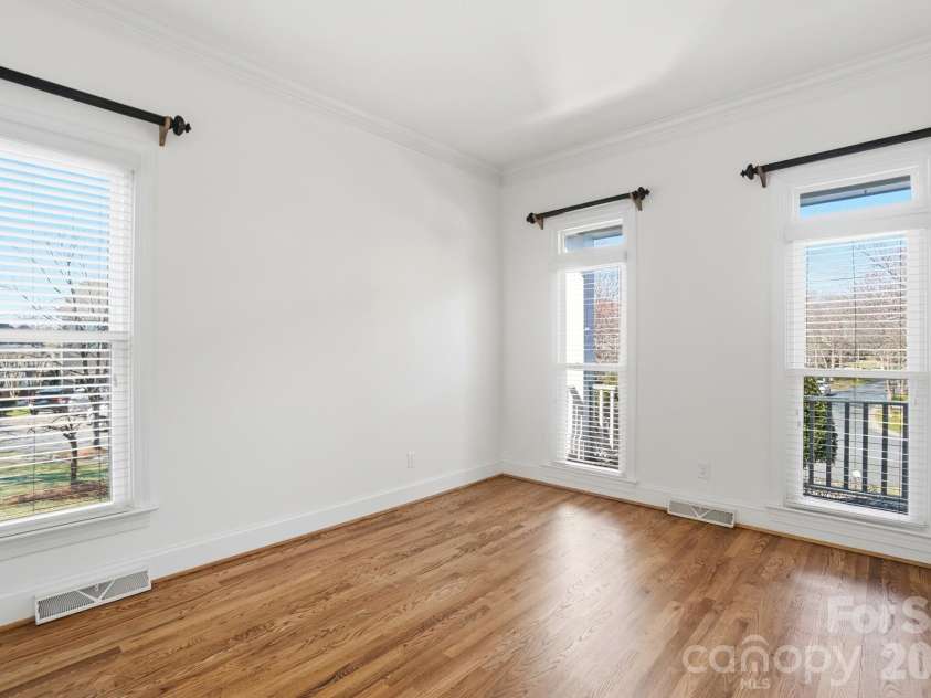 8044 Hawk Crest Court, Charlotte, NC 28270.  MLS# CAR4267919, YatesRealty ID 7700. Main level office/sitting area 