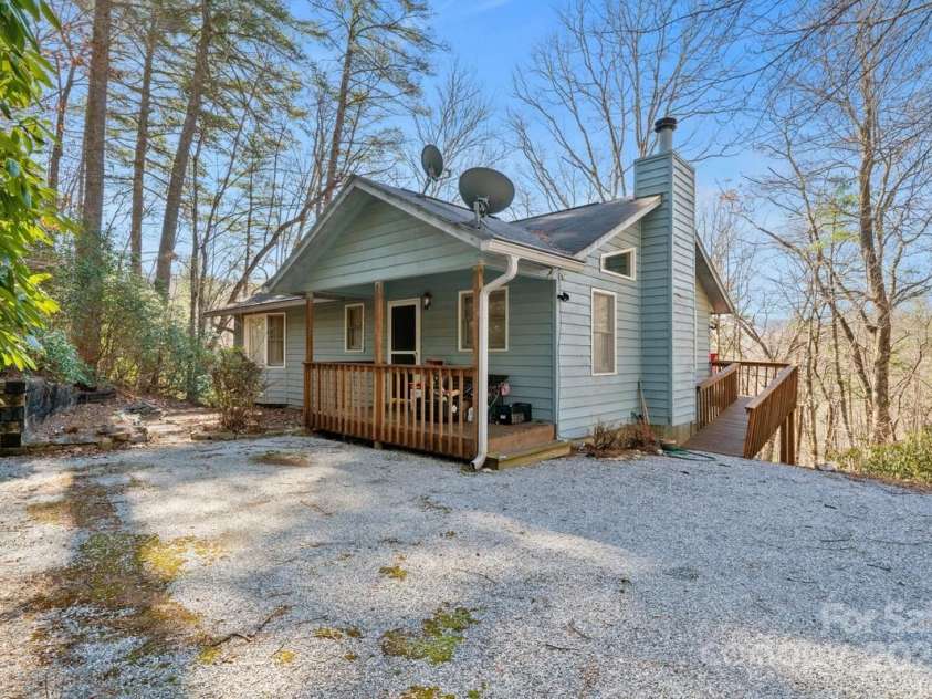 81 Hogback Mountain Court, Sapphire, NC 28774.  MLS# CAR4238818, YatesRealty ID 7700. 