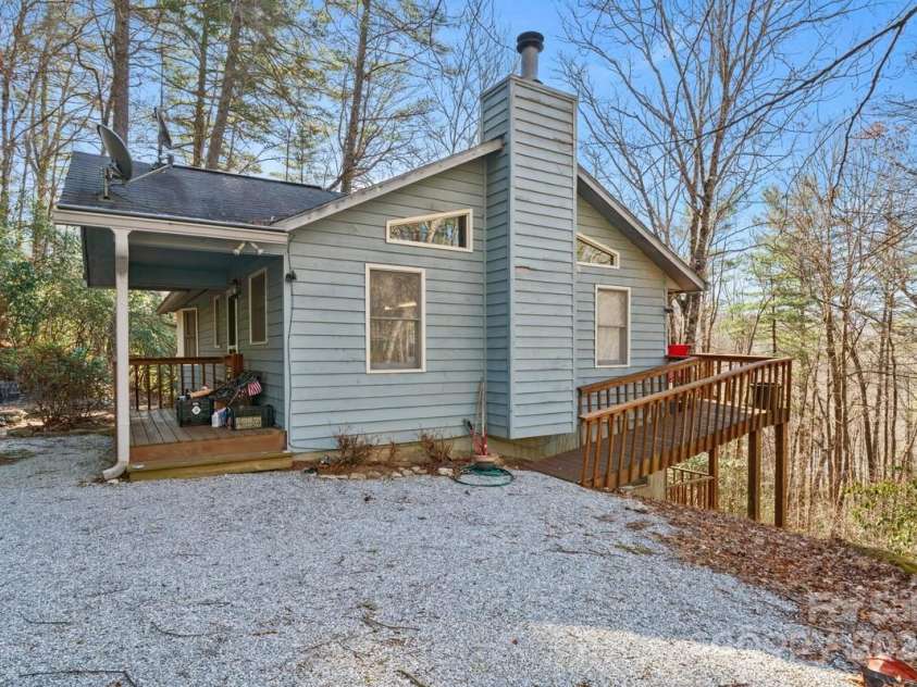 81 Hogback Mountain Court, Sapphire, NC 28774.  MLS# CAR4238818, YatesRealty ID 7700. 