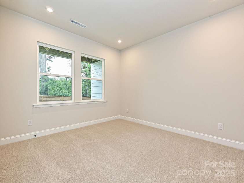 8034 Cedarsmith Court, Charlotte, NC 28217.  MLS# CAR4308403, YatesRealty ID 7701. First Floor Guest Suite with Unobstructed Views.