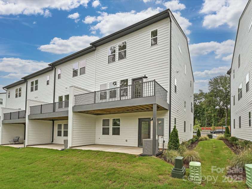 8034 Cedarsmith Court, Charlotte, NC 28217.  MLS# CAR4308403, YatesRealty ID 7701. Rear Exterior