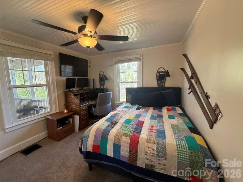 112 Elwood Street, Kannapolis, NC 28081.  MLS# CAR4353308, YatesRealty ID 7705. Second bedroom 