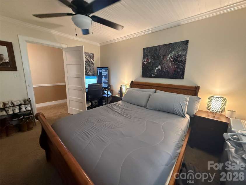 112 Elwood Street, Kannapolis, NC 28081.  MLS# CAR4353308, YatesRealty ID 7705. Third bedroom 