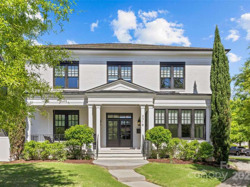 2316 Westminster Place, Charlotte, NC 28207.  MLS# CAR4248476, YatesRealty ID 7706. 