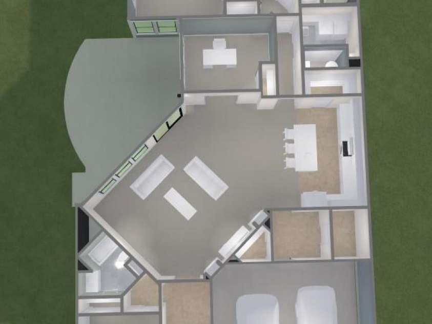 4172 Creek Bridge Circle, Charlotte, NC 28213.  MLS# CAR4331965, YatesRealty ID 771. Not Actual Property