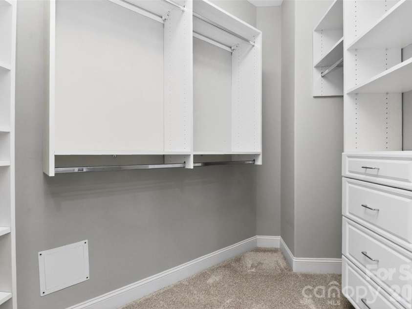 2311 Index Court, Denver, NC 28037.  MLS# CAR4380254, YatesRealty ID 7710. Custom Closet