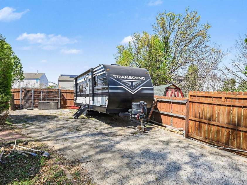 3408 Farm Lake Drive, Concord, NC 28027.  MLS# CAR4359783, YatesRealty ID 7711. Extra pad for RV