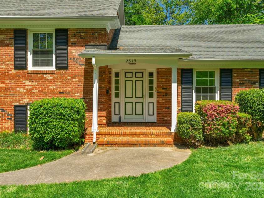 2815 Burnt Mill Road, Charlotte, NC 28210.  MLS# CAR4247538, YatesRealty ID 7714. 