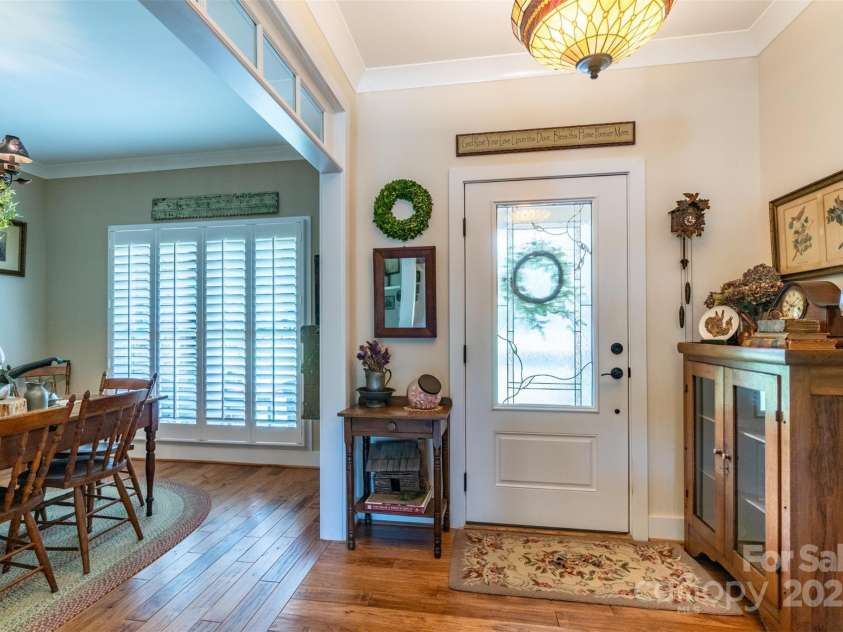 1519 Triplett Road, Cleveland, NC 27013.  MLS# CAR4218302, YatesRealty ID 7715. Now The Main Feature -- You've Just Arrived Inside This Incredible Home!  Notice The Crown Mouldings and Beautiful Hardwood Flooring As You Walk Throughout This Special Home!