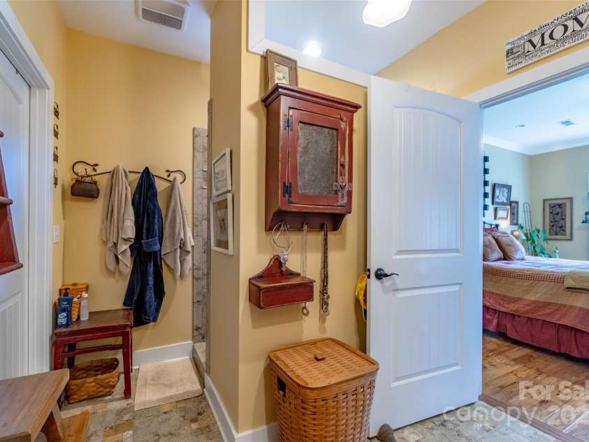 1519 Triplett Road, Cleveland, NC 27013.  MLS# CAR4218302, YatesRealty ID 7715. One Of Two Large Walk In Closets In The Primary Bedroom.