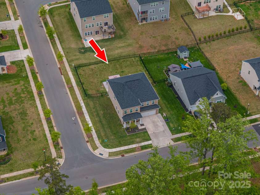 3455 Old Knobbley Oak Drive, Gastonia, NC 28056.  MLS# CAR4239782, YatesRealty ID 7719. 