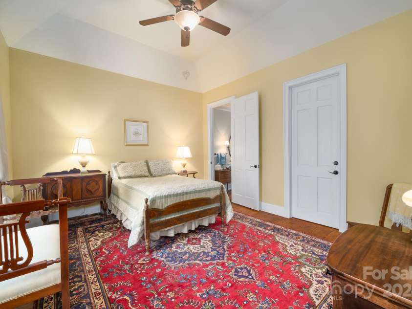 598 Old Toll Road, Asheville, NC 28804.  MLS# CAR4127377, YatesRealty ID 772. Bedroom 3