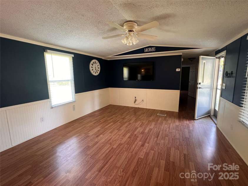 143 Ezra Road, Kings Mountain, NC 28086.  MLS# CAR4248887, YatesRealty ID 7720. Living Room view from kitchen