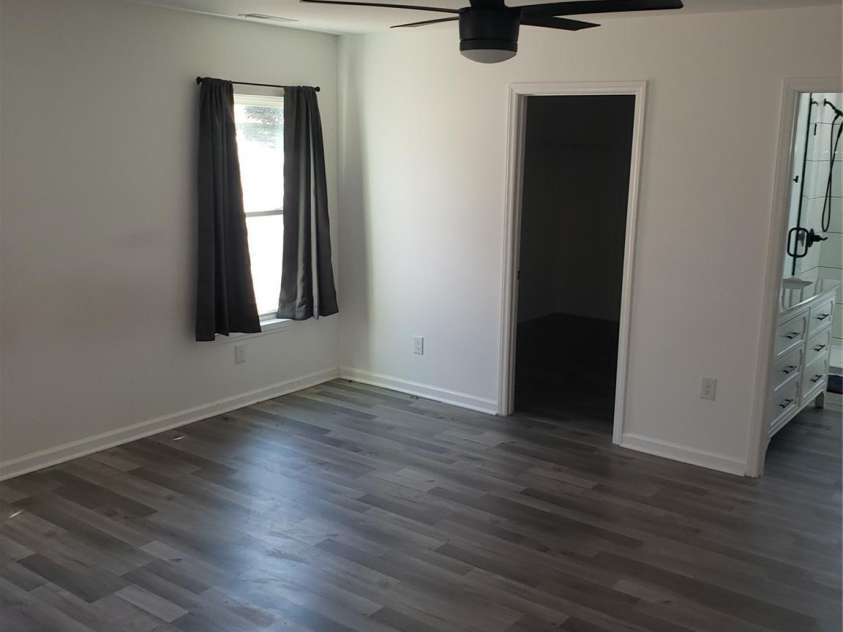 611 Fernwood Drive, Albemarle, NC 28001.  MLS# CAR4344748, YatesRealty ID 7722. Master bedroom