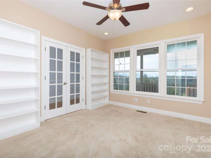 1025 Upper Brush Creek Road, Fairview, NC 28730.  MLS# CAR4195772, YatesRealty ID 7723. Bedroom 3.